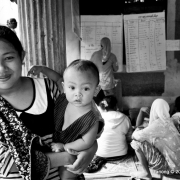 MFF Thailand's Woman force participates in local research activity.