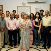 MFF India Small Grants partners with Dr Bhatt (Member Secretary, NCB India) and IUCN partners