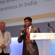 Dr. Balaji wins the CEC Award