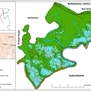 Map of Munshiganj