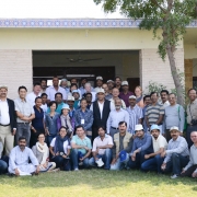 group photo at the field trip